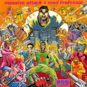 Massive Attack - No Protection Massive Attack 1995 CD Top-quality