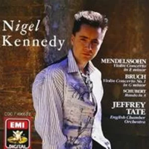 Mendelssohn, Bruch: Violin Concertos Nigel Kennedy 1988 CD Top-quality