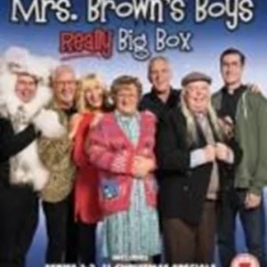 Mrs Brown's Boys - Really Big Box Jennifer Gibney 2017 DVD Top-quality