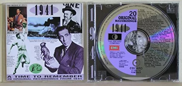 Time to Remember 1941 Various 1999 CD Top-quality Free UK shipping