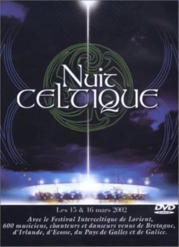 Nuit Celtique Edition 2002 2003 DVD Top-quality Free UK shipping