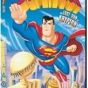 Superman - Last Son of Krypton Malcolm McDowell 2005 New DVD Top-quality