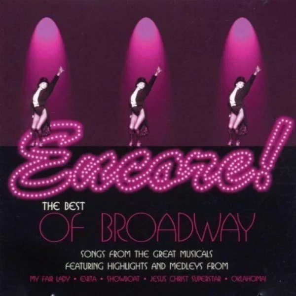 Encore!: The Best Of Broadway ENCORE 1998 CD Top-quality Free UK shipping