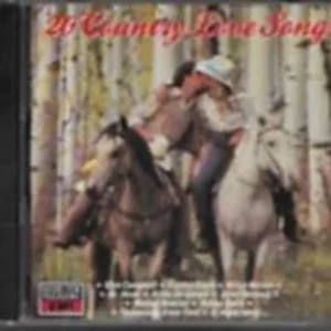 20 Country Love Songs Various 1988 CD Top-quality Free UK shipping