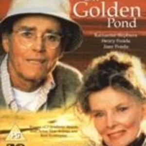 On Golden Pond Jane Fonda 1981 DVD Top-quality Free UK shipping