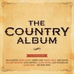 Various Artists : The Country Album various 1999 CD Top-quality