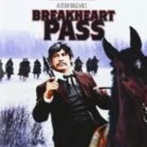 Breakheart Pass Charles Bronson 2002 DVD Top-quality Free UK shipping