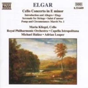 Elgar: Cello Concerto in E Minor / Introduction and Allegro Maria Kliegel 1999