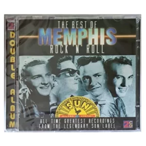 The Best Of Memphis Rock 'N' Roll Various Artists 1998 CD Top-quality