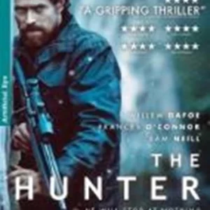 The Hunter Willem Dafoe 2012 DVD Top-quality Free UK shipping