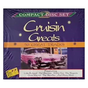 Cruisin Greats Diverse (Pop,Internat.) CD Top-quality Free UK shipping