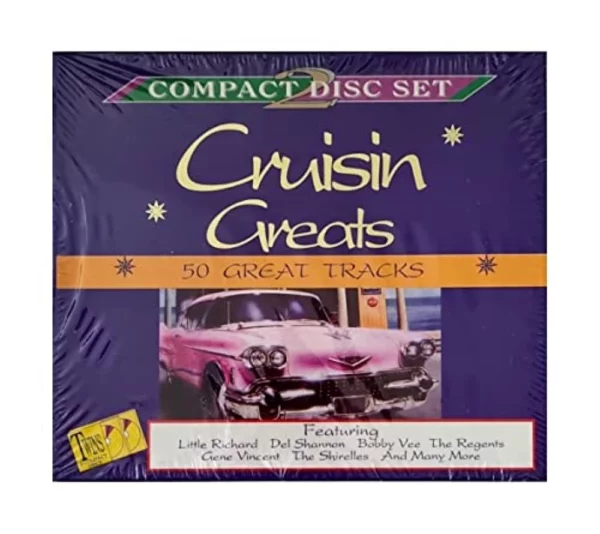 Cruisin Greats Diverse (Pop,Internat.) CD Top-quality Free UK shipping