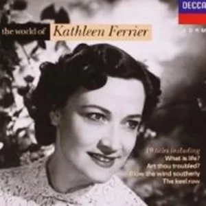 World of Kathleen Ferrier Kathleen Ferrier 2011 CD Top-quality Free UK shipping