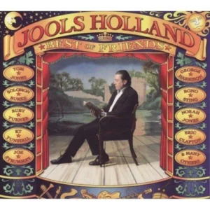 Best Of Friends Jools Holland 2007 CD Top-quality Free UK shipping