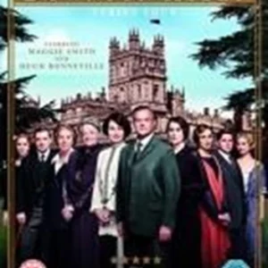 Downton Abbey - Series 4 Maggie Smith 2013 DVD Top-quality Free UK shipping