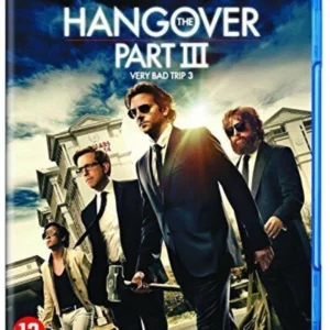 The Hangover part III Bradley Cooper 2013 Blu-ray Top-quality Free UK shipping