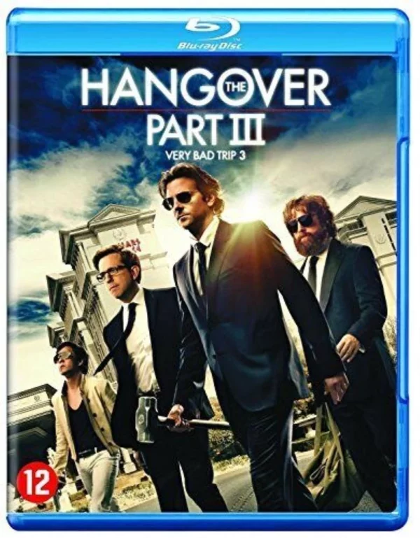 The Hangover part III Bradley Cooper 2013 Blu-ray Top-quality Free UK shipping