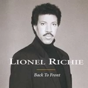 Back To Front Lionel Richie 1999 CD Top-quality Free UK shipping