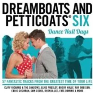 Dreamboats and Petticoats 6 - Dancehall Days Various Artists 2012 CD Top-quality