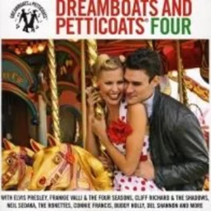 Dreamboats and Petticoats Four Various Artists 2010 CD Top-quality