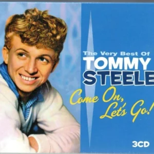 Come On, Let's Go: The Best Of Tommy Steele 2010 CD Top-quality