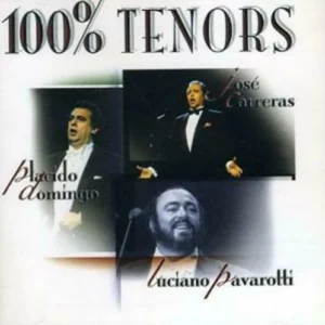 100% Tenors The Three Tenors 2002 CD Top-quality Free UK shipping