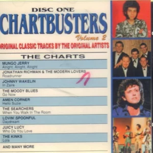 Chart Busters Vol 2 Various 1993 CD Top-quality Free UK shipping