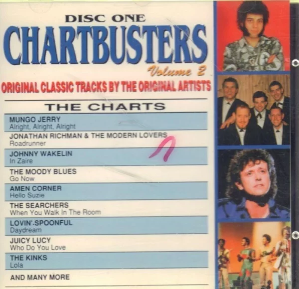 Chart Busters Vol 2 Various 1993 CD Top-quality Free UK shipping