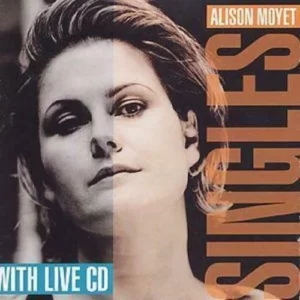 Singles: WITH LIVE CD, Moyet, Alison, Good Moyet Alison 1999 CD Top-quality