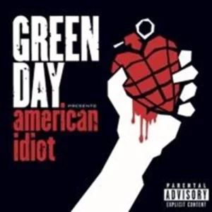 American Idiot Green Day 2004 CD Top-quality Free UK shipping