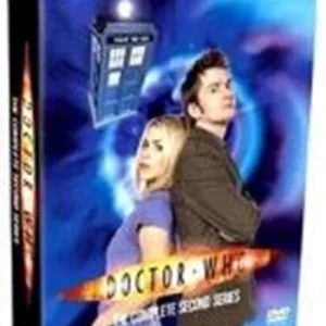 Doctor Who - The Complete BBC Series 2 Box Set David Tennant 2006 DVD