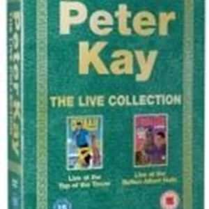 Peter Kay: Live Collection 2003 DVD Top-quality Free UK shipping