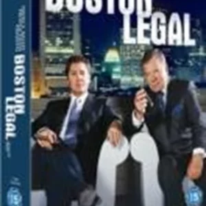 Boston Legal - Season 2 James Spader 2007 DVD Top-quality Free UK shipping