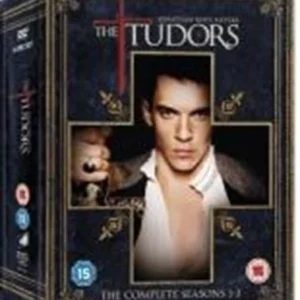 The Tudors - Season 1-3 Jonathan Rhys Meyers 2009 DVD Top-quality