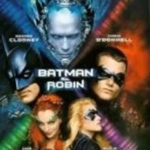 Batman & Robin Arnold Schwarzenegger 1998 DVD Top-quality Free UK shipping