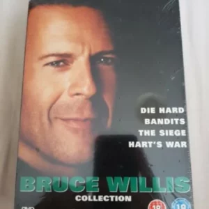 Die Hard / Bandits / The Siege / Hart's War Billy Bob Thornton 2007 DVD