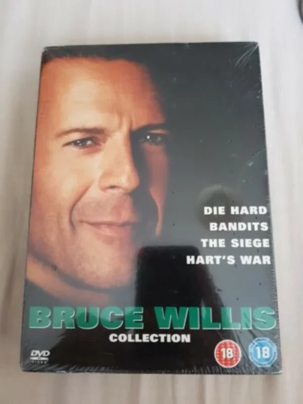 Die Hard / Bandits / The Siege / Hart's War Billy Bob Thornton 2007 DVD