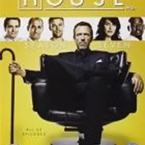 House Season 7 Hugh Laurie 2011 DVD Top-quality Free UK shipping