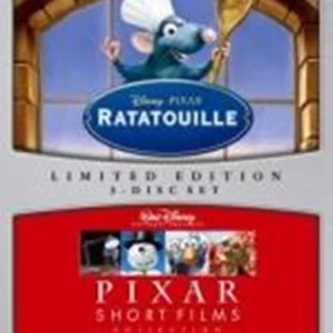 Ratatouille/Pixar Shorts 2008 DVD Top-quality Free UK shipping