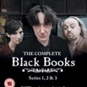 Black Books - Series 1-3 Bill Bailey 2013 DVD Top-quality Free UK shipping