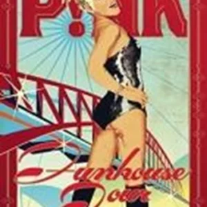 Pink's Funhouse Tour: Live In Australia Pink 2009 DVD Top-quality