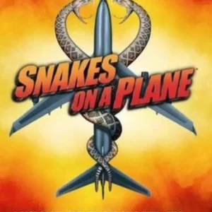 Snakes On A Plane 2006 DVD Top-quality Free UK shipping