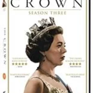 The Crown - Season 3 Olivia Colman 2020 DVD Top-quality Free UK shipping