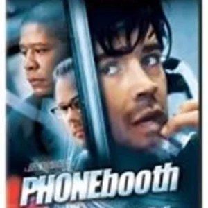 Phone Booth Colin Farrell 2003 DVD Top-quality Free UK shipping