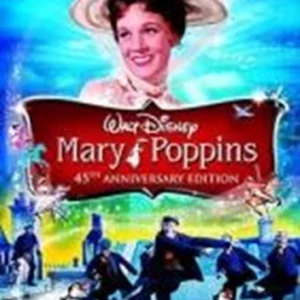 Mary Poppins Dick Van Dyke 2009 DVD Top-quality Free UK shipping