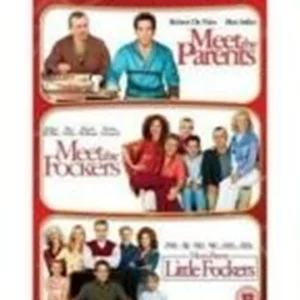 Meet The Parents/Meet The Fockers/Little Fockers Ben Stiller 2012 DVD