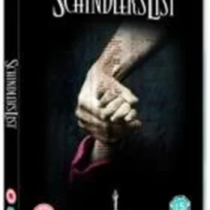 Schindler's List Liam Neeson Special Edition 2005 DVD Top-quality