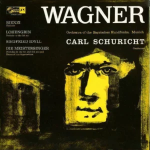 WAGNER Carl Schuricht Richard Wagner 1967 Records Top-quality Free UK shipping