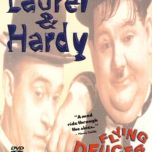 Flying Deuces Laurel and Hardy 2002 New DVD Top-quality Free UK shipping