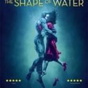 The Shape of Water Sally Hawkins 2018 DVD Top-quality Free UK shipping